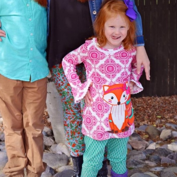 Emily Rose Other - ✂️ Emily Rose fox appliqué outfit 7